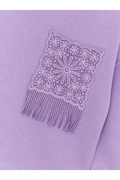 Little Star Girl's Tassel Pocket SweatShirt