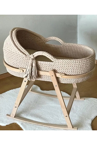 Ms Özel Tasarım AHŞAP STANTLI Yarım Başlıklı Puset