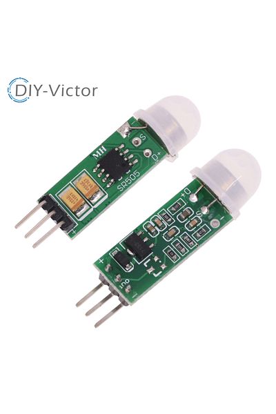 Choice HC-SR505 Mini Infrared PIR Motion Sensor Precise Infrared Detector Module For Arduino Body Sensor...