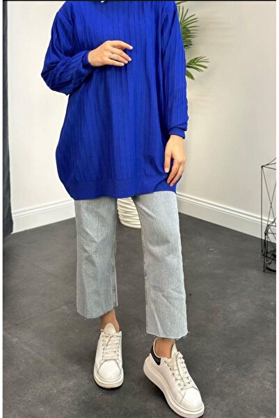 Sfg Life Moda Жіноча велосипедна кофта з смугастим коміром і холодним шнурком