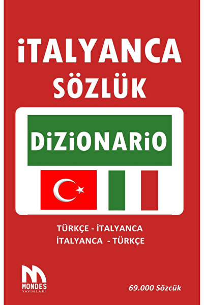 Mondes Yayınları قاموس إيطالي / أزات سلطانوف / منشورات مونديس / 9786057267597