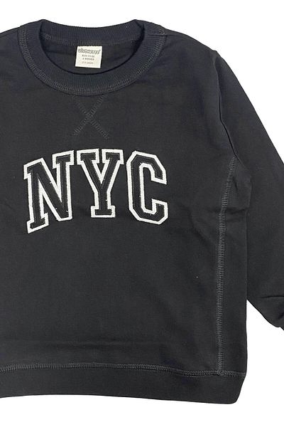 Divonette Nyc Baby Boy Sweatshirt