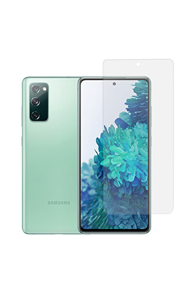 Nettech Samsung Galaxy S20 Fe Uyumlu Kılıf Dostu Cam Ekran Koruyucu - Şeffaf