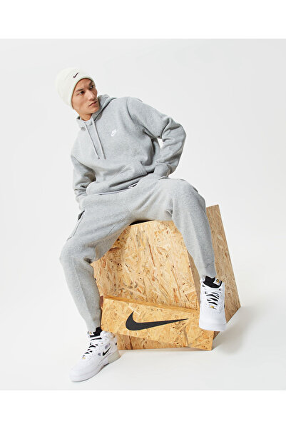 Nike Sportswear Club Fleece Gri Erkek Eşofman Altı