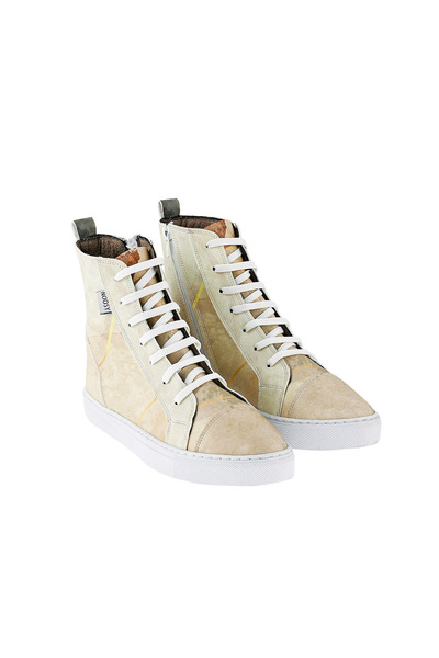 NOOSY Πολύχρωμες γυναικείες μπότες sneaker
