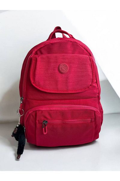 samilon Unisex Large Size Wrinkle Waterproof Bag - Top Cover School and Travel Bag