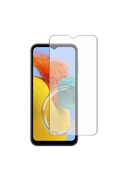 Nettech Samsung Galaxy A14 5g Uyumlu Kılıf Dostu Ön Koruma Cam Ekran Koruyucu