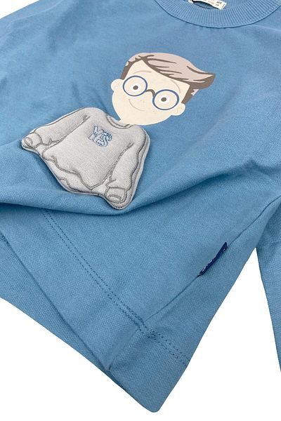 Tuffy Kids Суитшърт за мъж и бебе момче