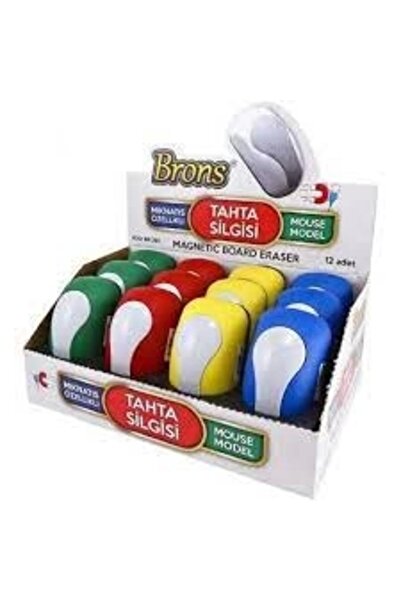 Brons ȘTERGĂTOR DE TABĂ MAGNETIC MOUSE