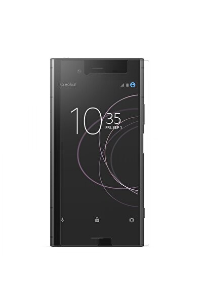 Nettech Sony Xperia Xz1 Uyumlu Kılıf Dostu Ön Koruma Cam Ekran Koruyucu