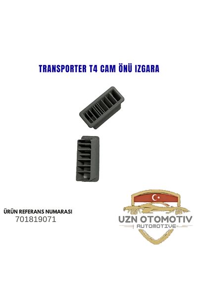 uznotomotiv Transporter T4 Glass Front Grille 701819071