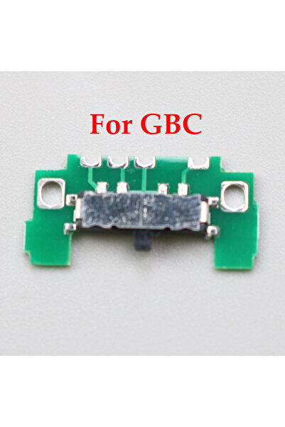 Choice زر تشغيل/إيقاف الطاقة لجهاز جيم بوي أدفانس (GBA) / جيم بوي كولور (GBC) / جيم بوي باوند (GBP) / جيم بوي أدفانس (GBA SP) (قطعتان)