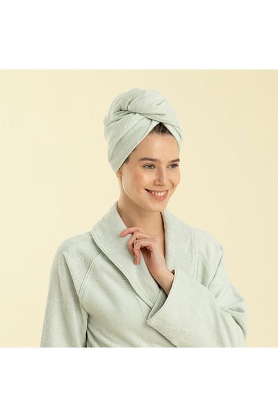 Chakra Solid Hair Bonnet Ocean