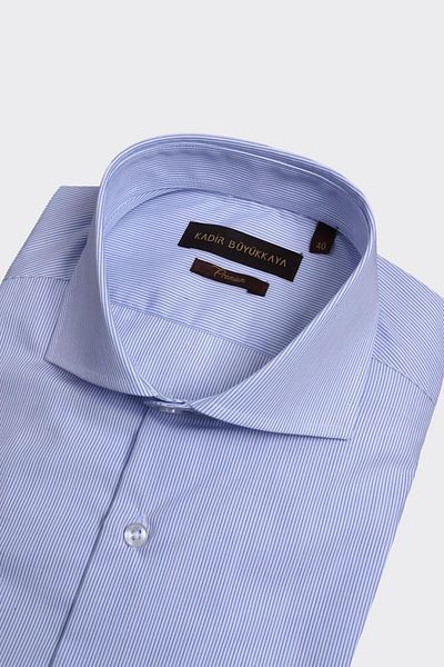 Kadir Büyükkaya Italian Collar Men's Shirt-Kax4059S