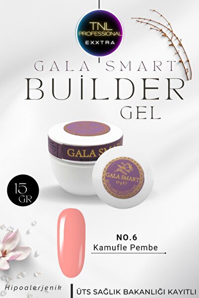 tnl professional Tnl Exxtra Gala Smart Builder Jel Gel No: 06 15g Protez Tırn...