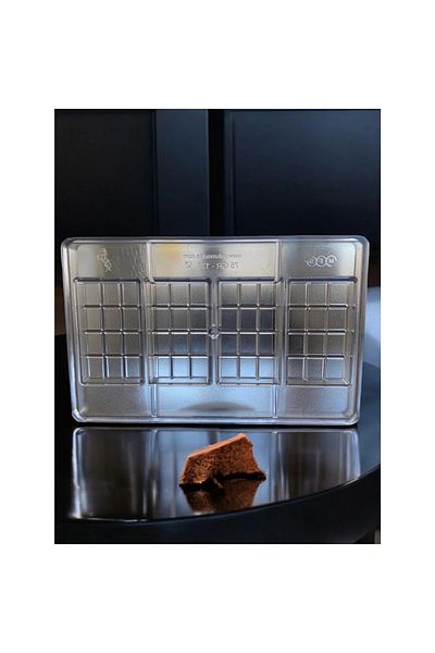 MFS 75 Gr. Polycarbonate Tablet Chocolate Mold - 131 |   Dubai Chocolate Mold