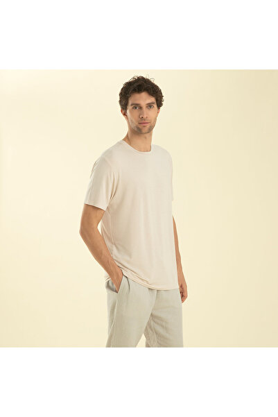Chakra Albano T-Shirt Beige