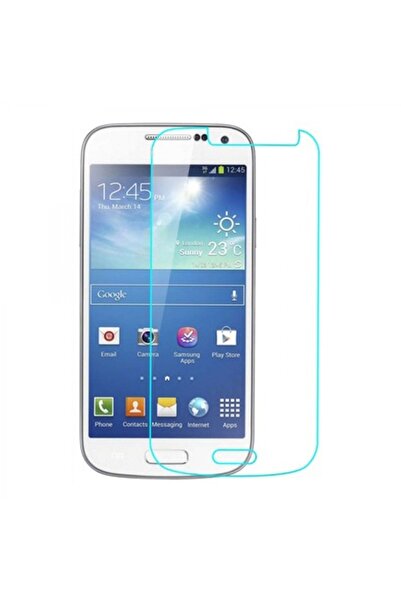 Nettech Samsung Galaxy I9190 S4 Mini Uyumlu Kılıf Dostu Cam Ekran Koruyucu