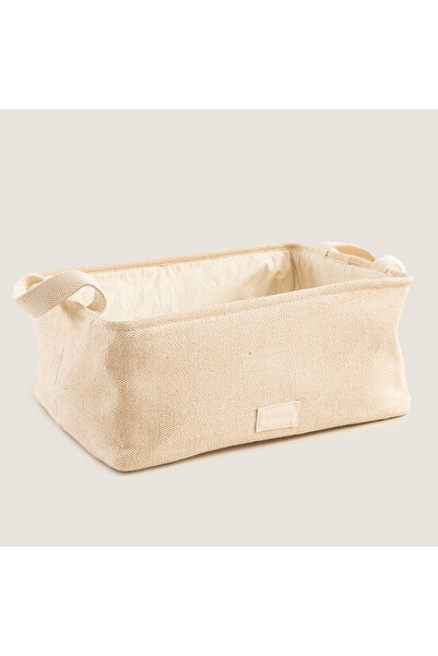 Chakra Juko Kanvas Düzenleyici 39x29x22 Cm Natural