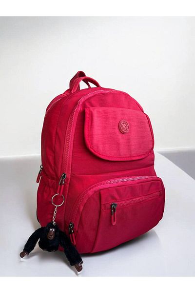 samilon Unisex Large Size Wrinkle Waterproof Bag - Top Cover School and Travel Bag