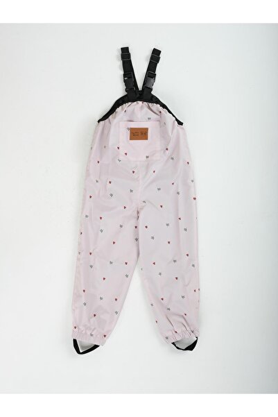 The Mini Mine Yağmur Tulumu - Cochina Flower