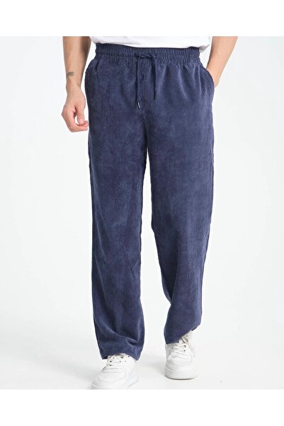 bafatex Men's Pleated Baggy Fit Trousers