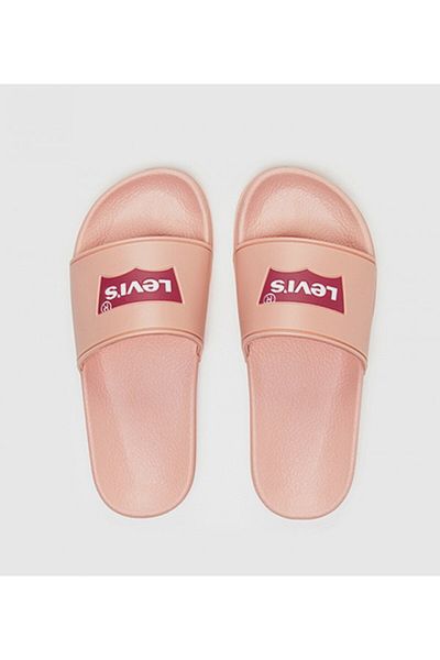 Levi's Womens Pink Casual Sandals