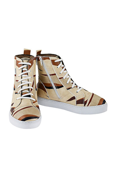 NOOSY Πολύχρωμες γυναικείες μπότες sneaker