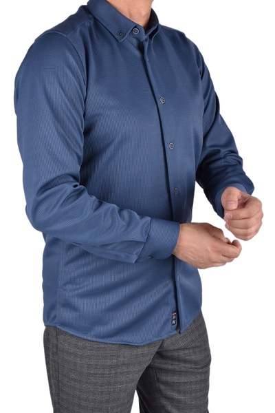 ADVANTE ADV 2024-03 قميص ليكرا محبوك