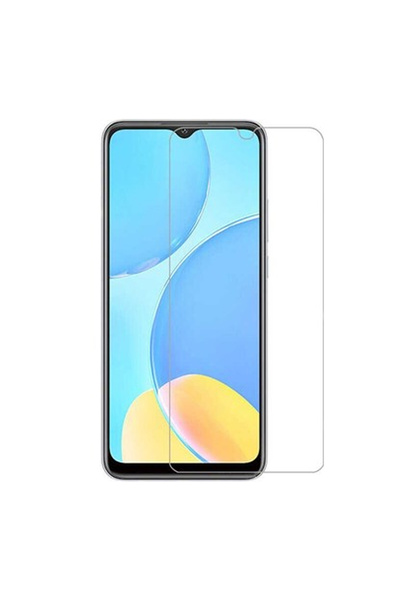 Nettech Huawei Nova Y70 Uyumlu Kılıf Dostu Cam Ekran Koruyucu - Şeffaf