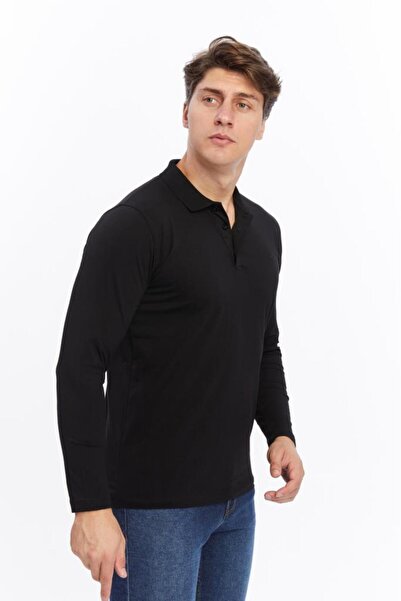 Rey Polo Model 5003 Pearl Long Sleeve Tee