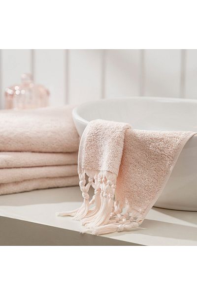 Chakra Pink Grendo Hand Towel - 30X50 cm