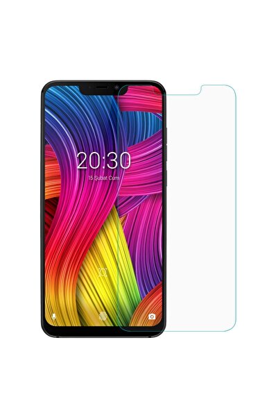Nettech Vestel Venüs Z30 Uyumlu Kılıf Dostu Ön Koruma Cam Ekran Koruyucu