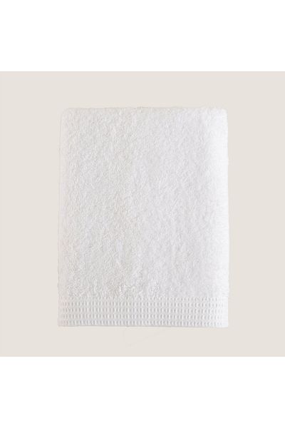 Chakra 50X90 cm White Pruva Face Towel