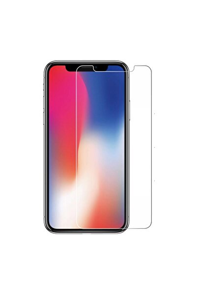 Nettech İphone 11 Uyumlu Kılıf Dostu Cam Ekran Koruyucu