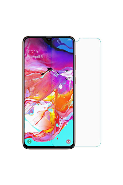 Nettech Samsung Galaxy M31s Uyumlu Kılıf Dostu Ön Koruma Cam Ekran Koruyucu