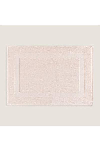 Chakra Frame Ayak Havlusu 50x70 cm Pudra