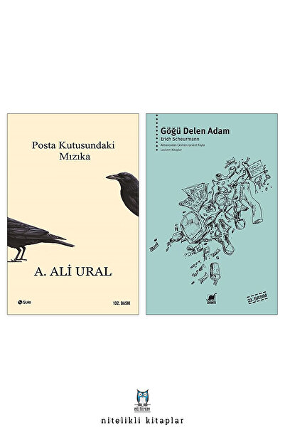 Şule Yayınları Posta Kutusundaki Mızıka / Ali Ural - Göğü Delen Adam