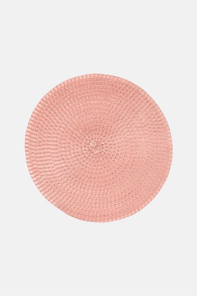 Tchibo Dining Table Mats, Pink
