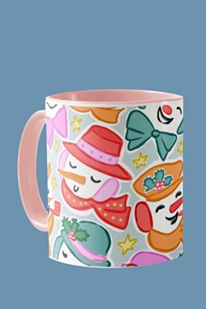 Hello Melody Design كوب "SNOWMAN" من سلسلة Hello Melody - كوب مطبوع رقمي بتصم...