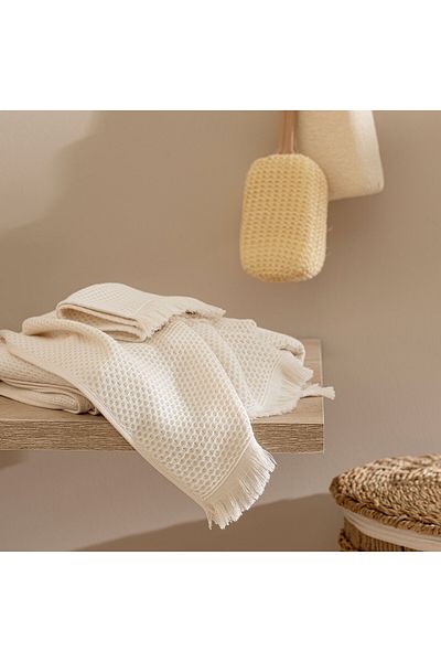Chakra Charmon 30X50 cm Natural Hand Towel