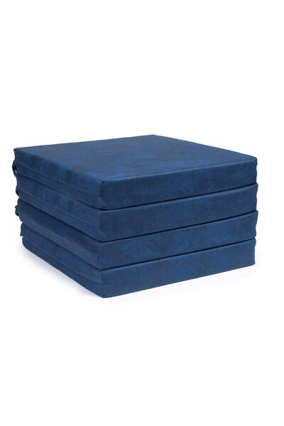 mc.pierobaby Chair Cushion Water Repellent & Sun Resistant Fabric Garden-Balcony Cushion 50X50X8Cm 4Pcs