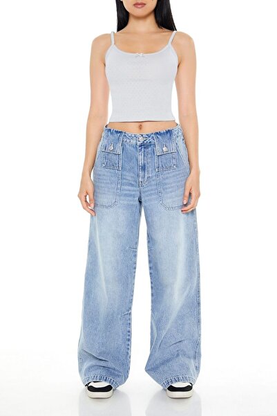 Forever 21 Pointelle Triko Fiyonklu Atlet