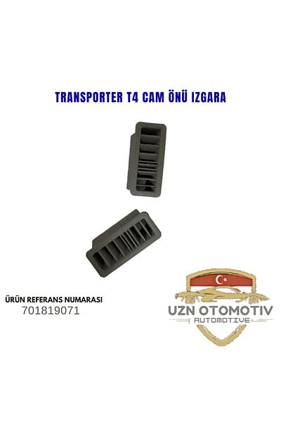 uznotomotiv Transporter T4 Glass Front Grille 701819071