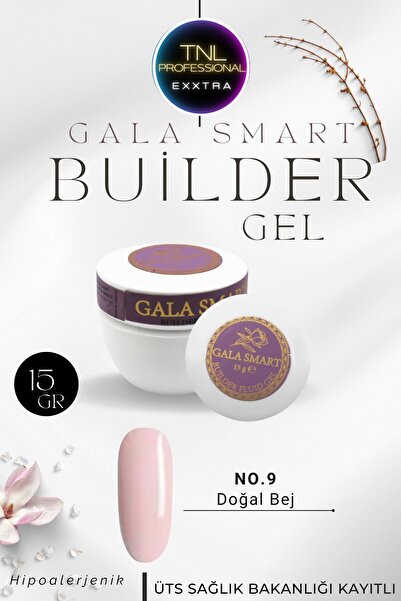 tnl professional Tnl Exxtra Gala Smart Builder Jel Gel No.09 15g Protez Tırna...