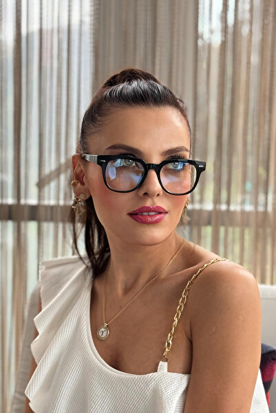 By Harmony Bh 2168m 01 Women's Blue Light Protected Glasses