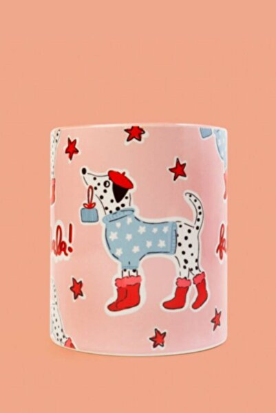 Hello Melody Design Kupa Koleksiyonundan "LA LA LA" Yılbaşı Kupa - Özgün Tasa...