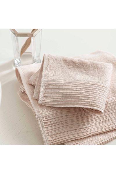 Chakra 50X90 cm Pink Grasse Face Towel