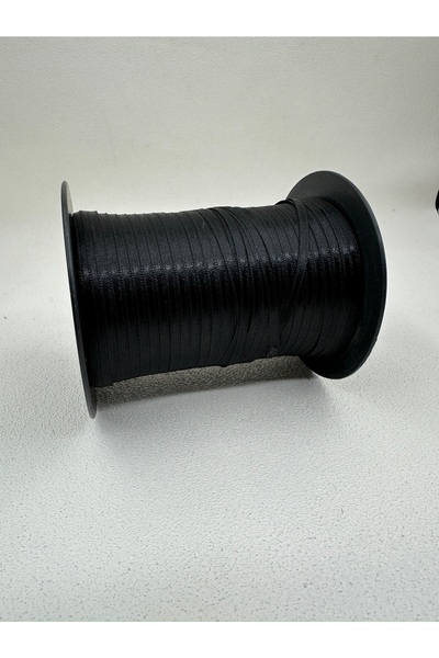 paşateks since 1995 şekil 3.5 mm saten kurdela-10 metre-siyah