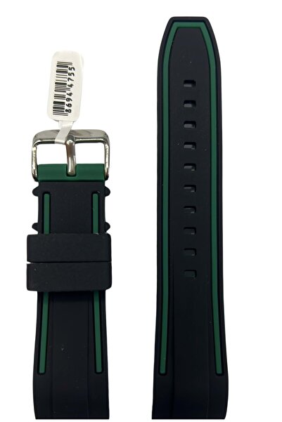 OSO KORDON سلك سيليكون F-13 - أسود - أخضر - 20 ملم